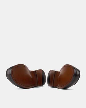 Henry Black Grain Penny Loafer - 144