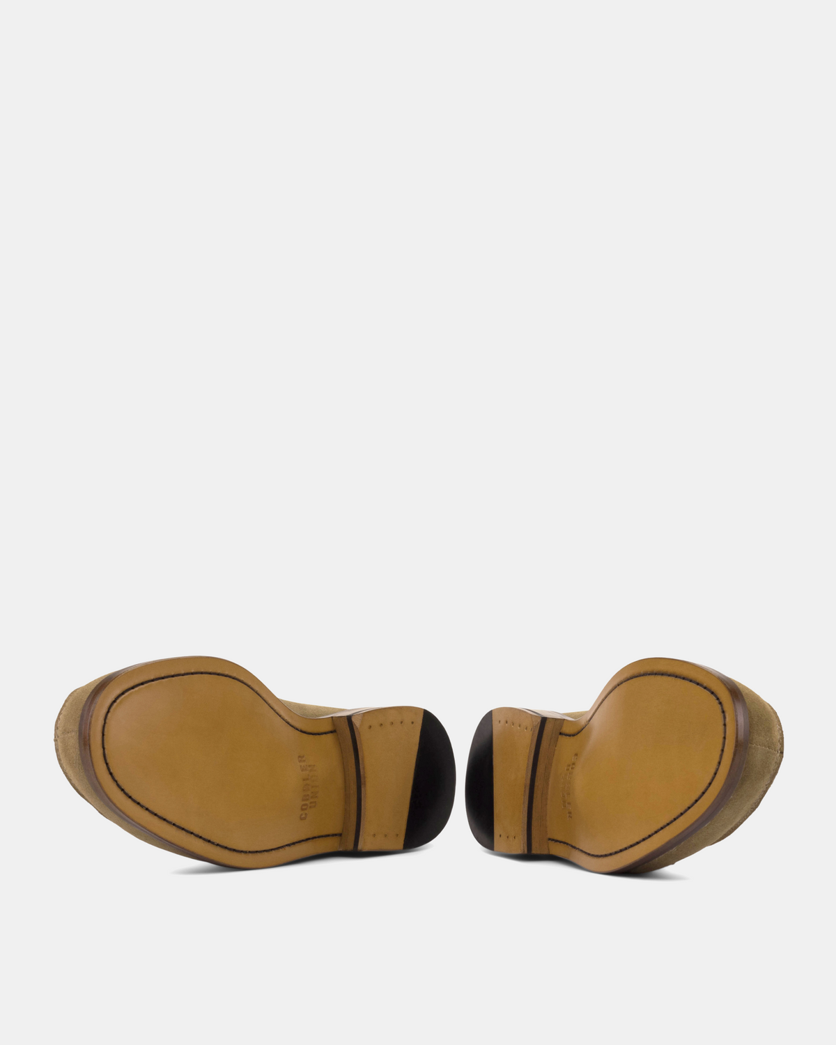 Henry Camel Suede Penny Loafer - 144