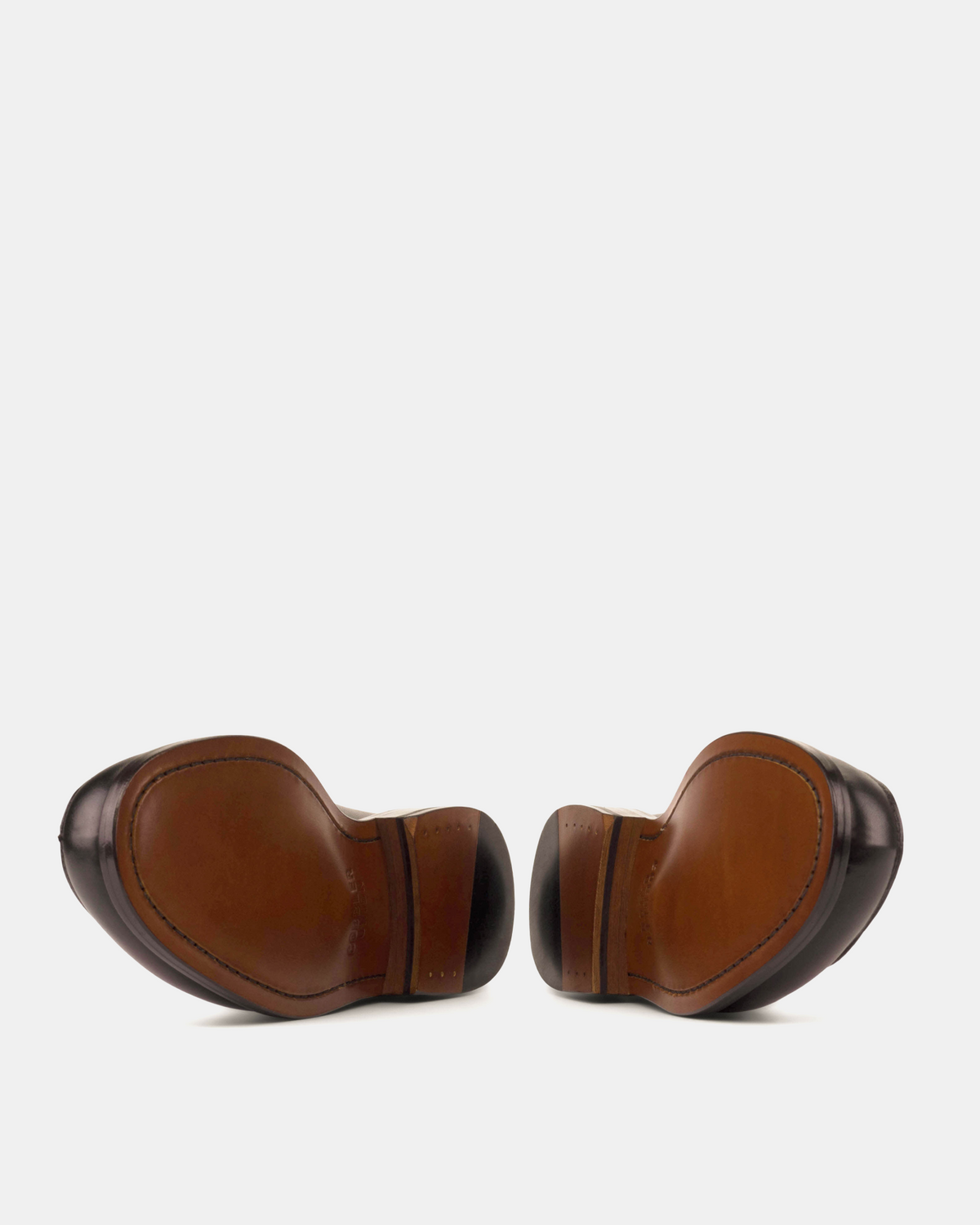 Henry Brown Calf Penny Loafer - 144