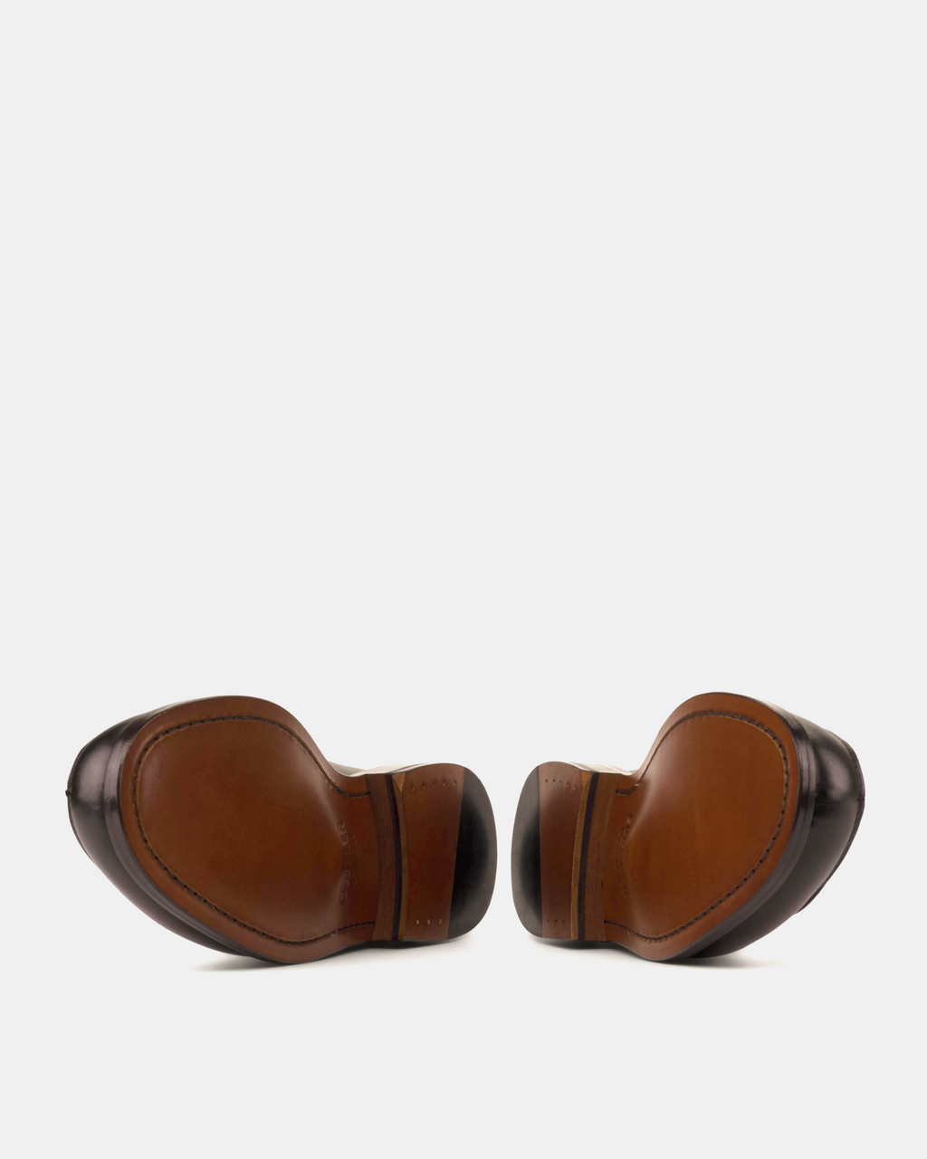 Henry Dark Brown Calf Penny Loafer - 144