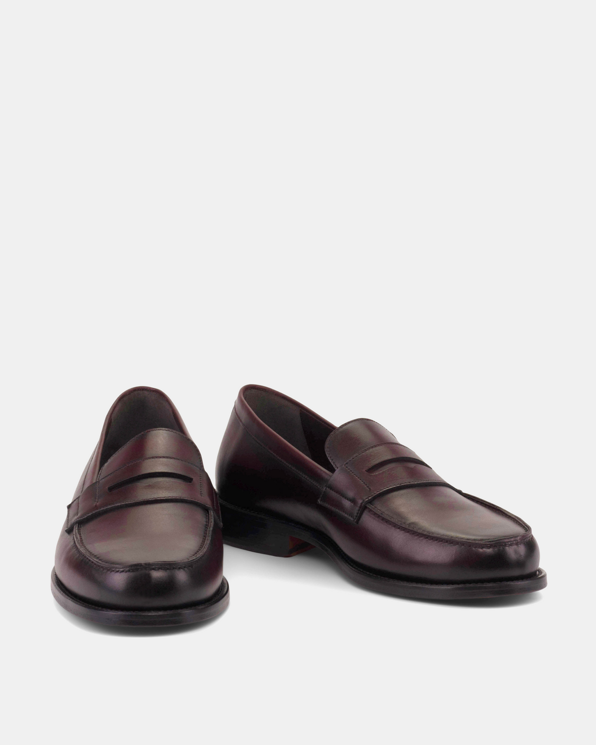 Henry Oxblood Calf Penny Loafer - 144