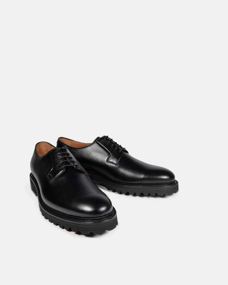 [SALE] - Black Alcazar Derby Shoe