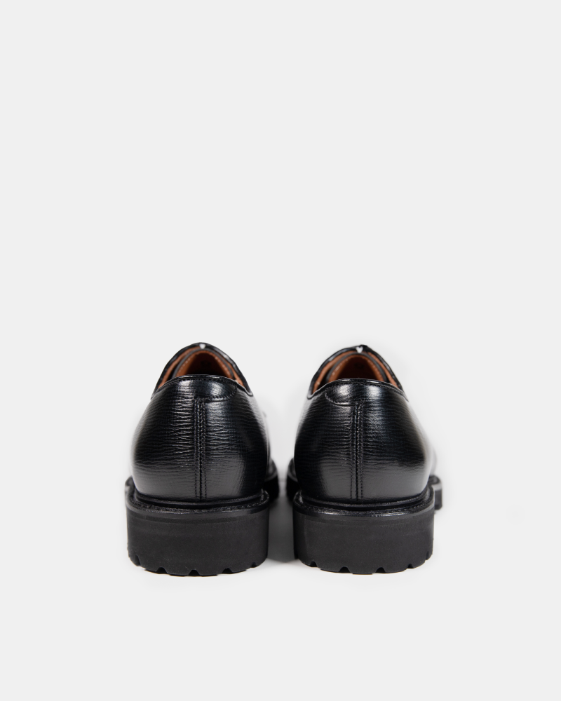 [SALE] - Black Alcazar Derby Shoe