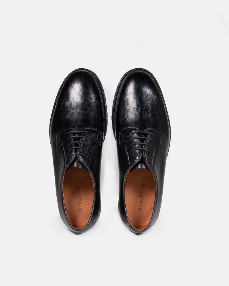[SALE] - Black Alcazar Derby Shoe