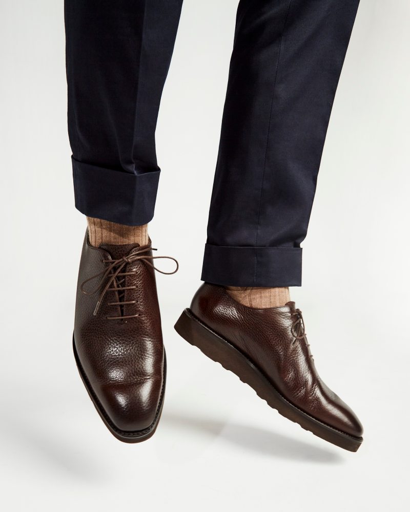 Dark Brown Wholecut Lightweight Shoe 7 UK / 8 US Dark Brown Wholecut Lightweight Shoe 7 UK / 8 US