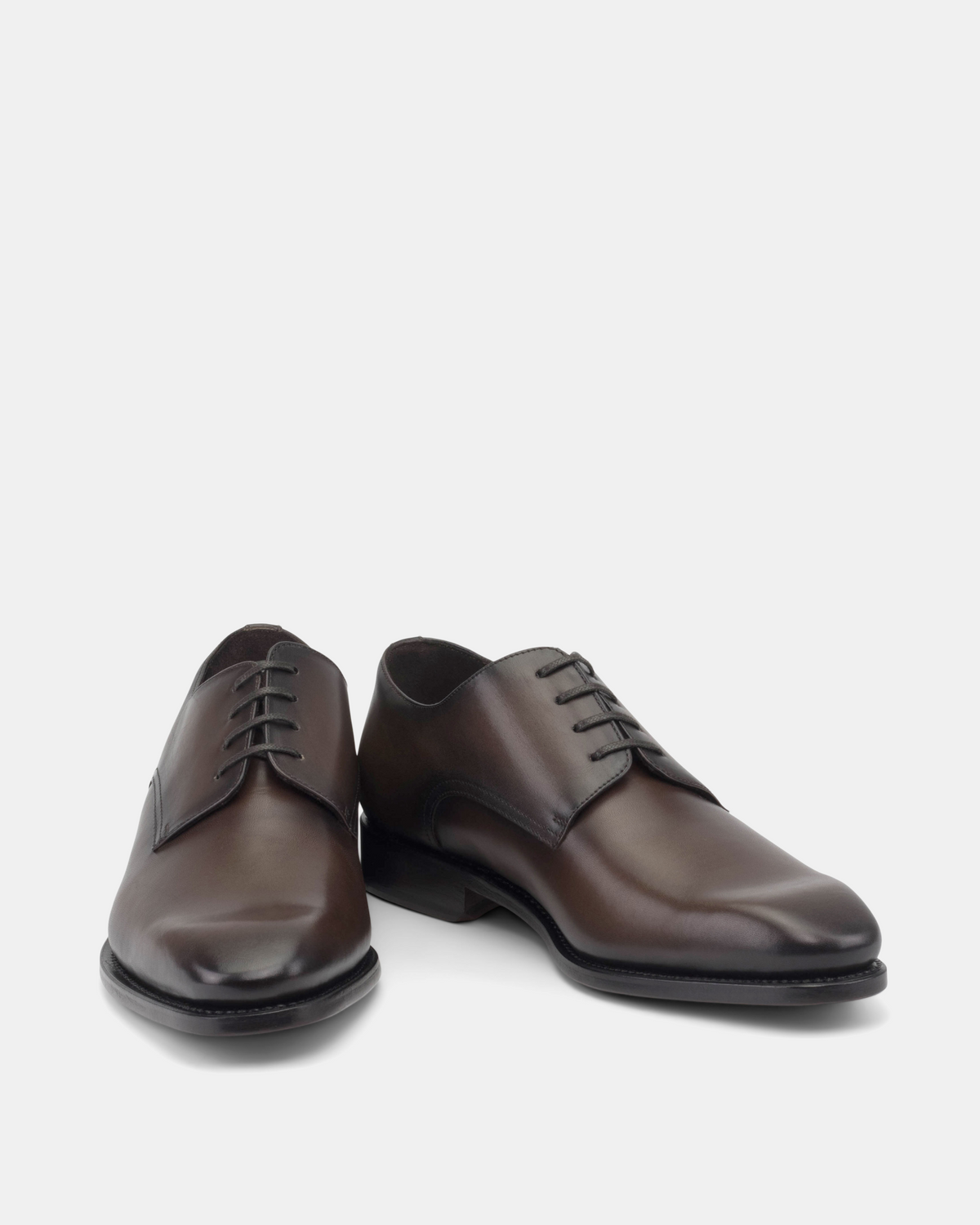 Marco Dark Brown Calf Derby Shoe - 722