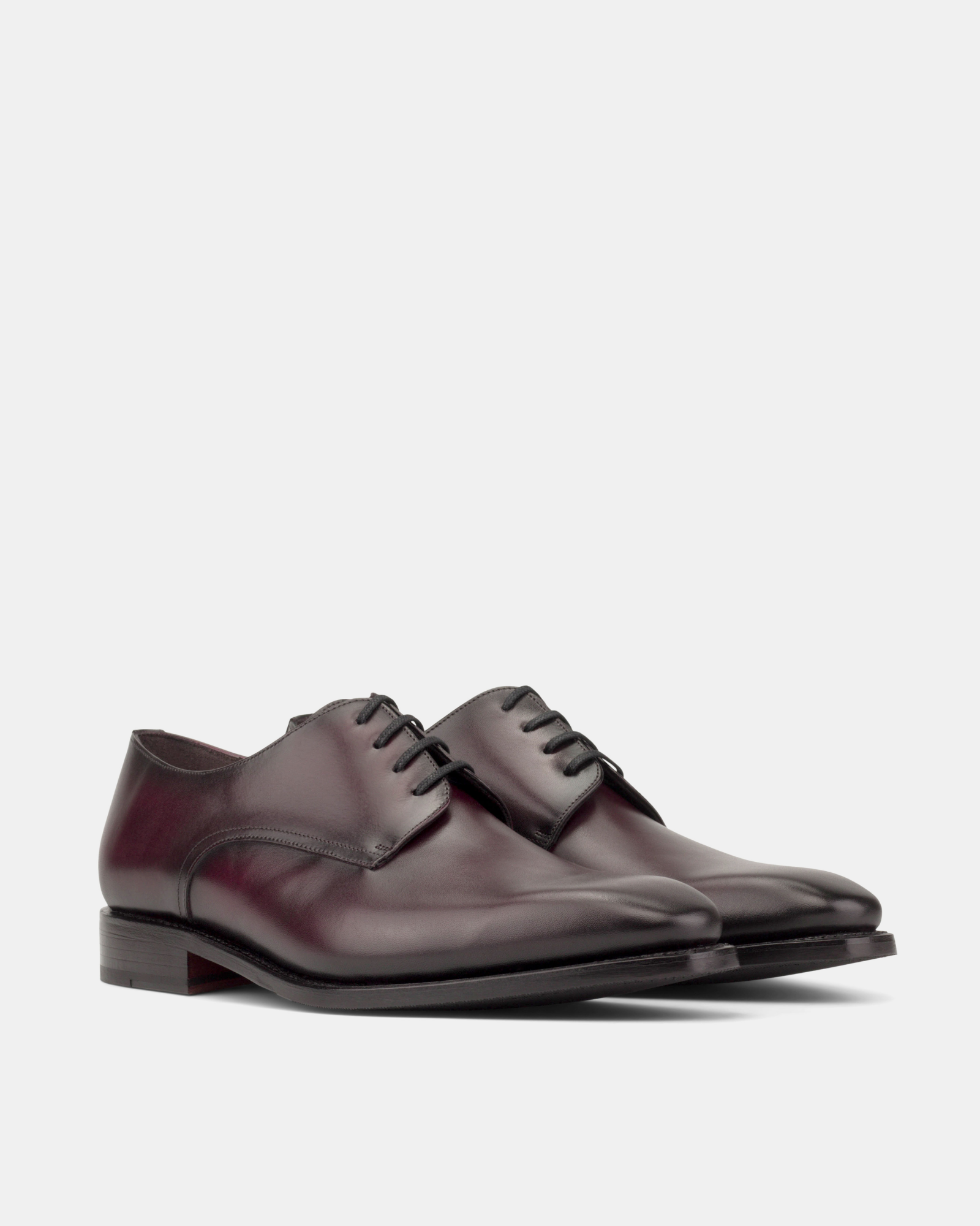 Oxblood Calf Derby Shoe for Men