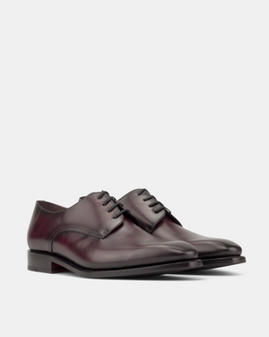Oxblood Calf Derby Shoe for Men