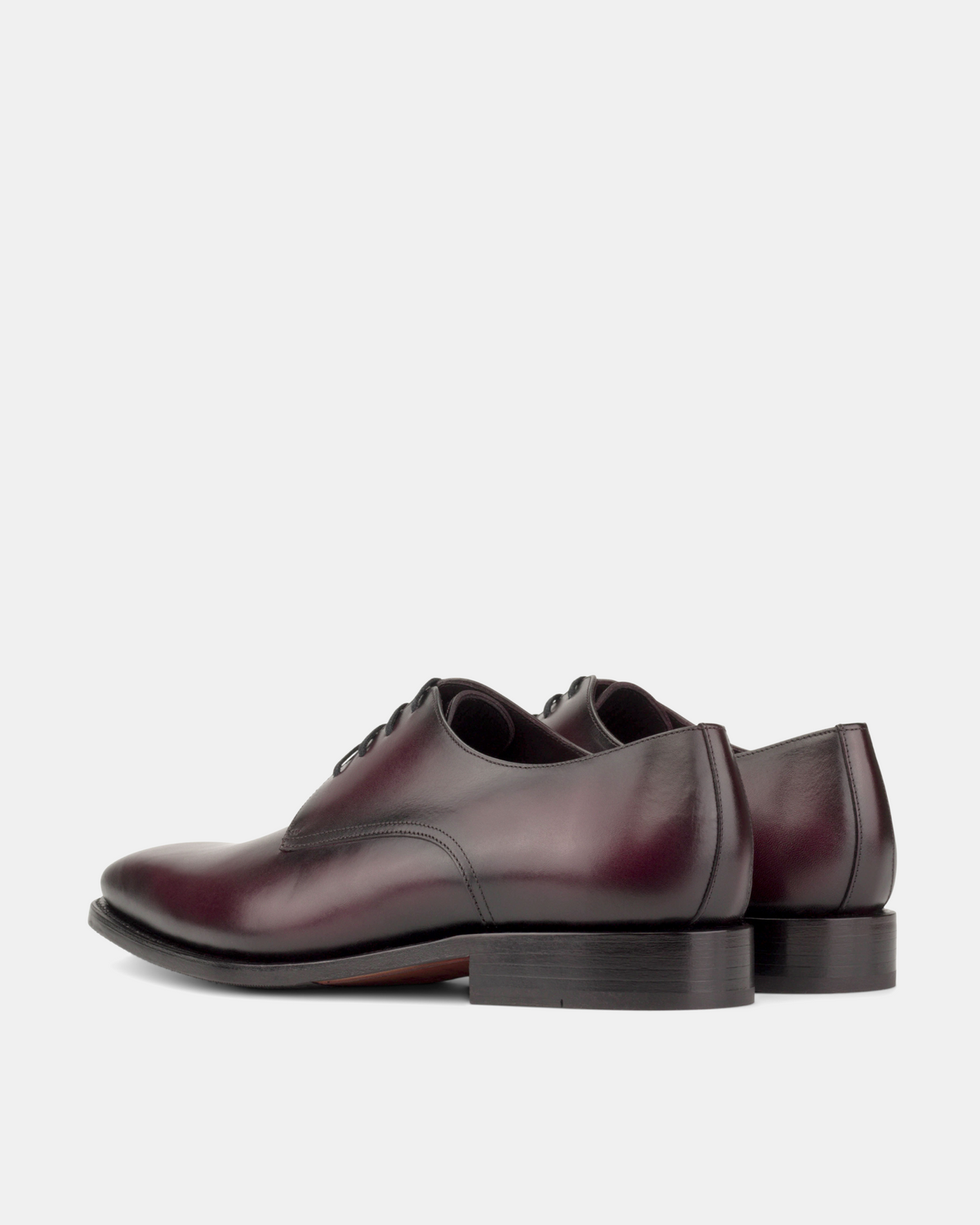 Oxblood Derby Shoe for Men