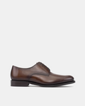 Marco Derby in Brown Calf with Half-Rubber Soles - 675