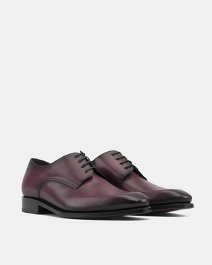 Marco Oxblood Derby Shoe - 722