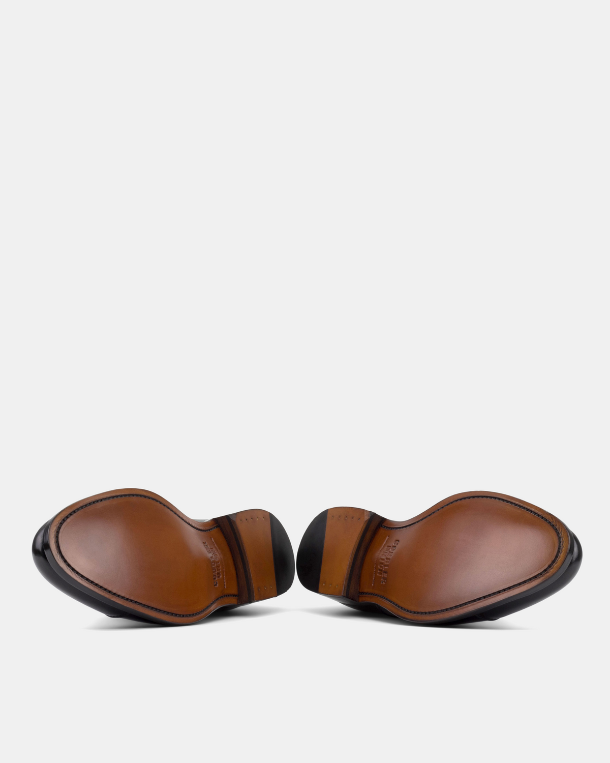 Martin Black Calf Saddle Oxford - 722