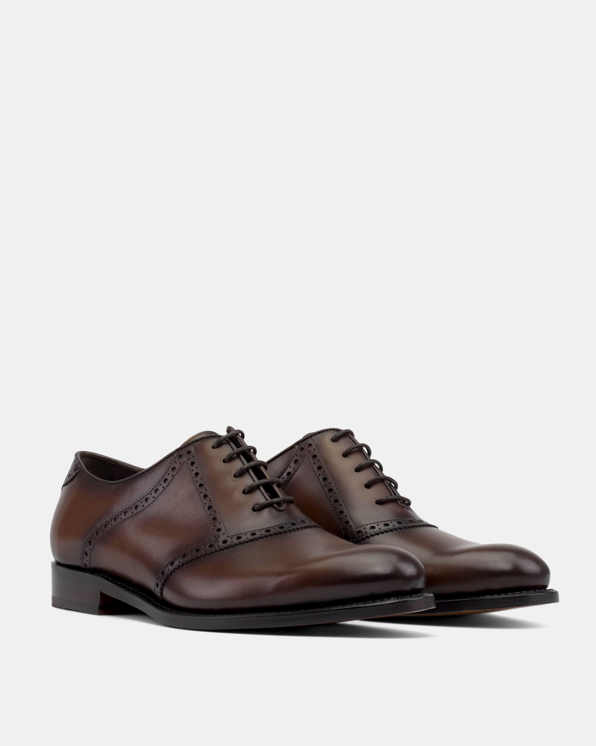 Martin Brown Saddle Oxford - 675