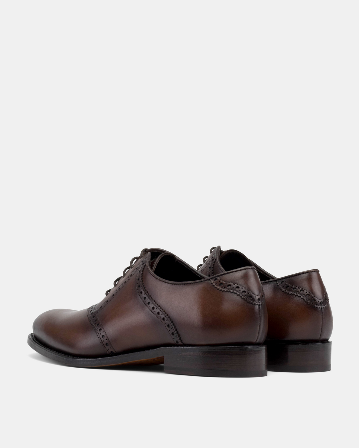 Martin Brown Saddle Oxford - 675
