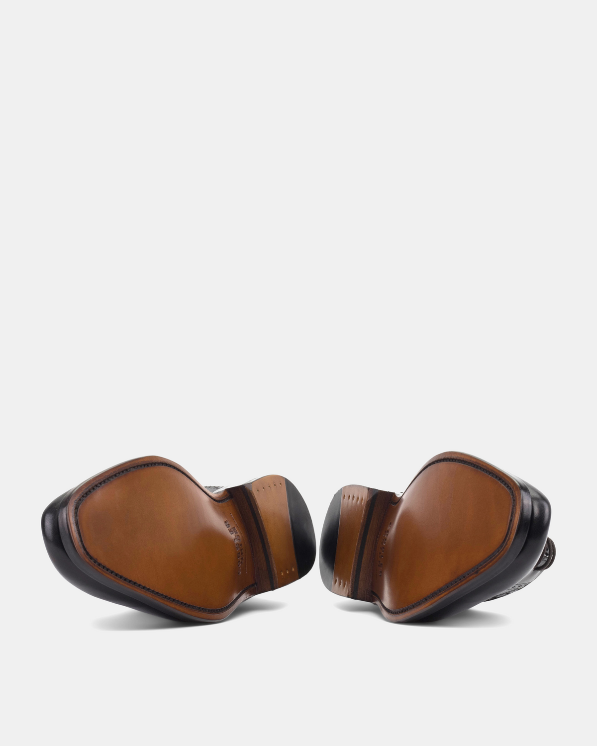 Martin Dark Brown Saddle Oxford - 722