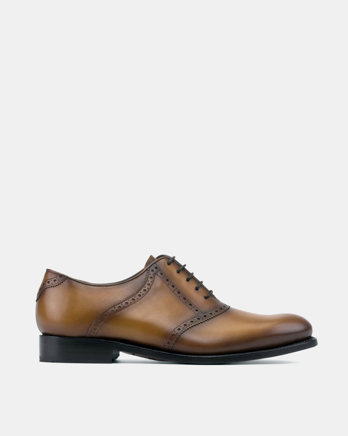 Martin Cognac Saddle Oxford - 675