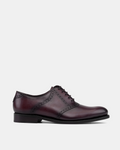 [SALE] - Martin Oxblood Saddle Oxford - 675