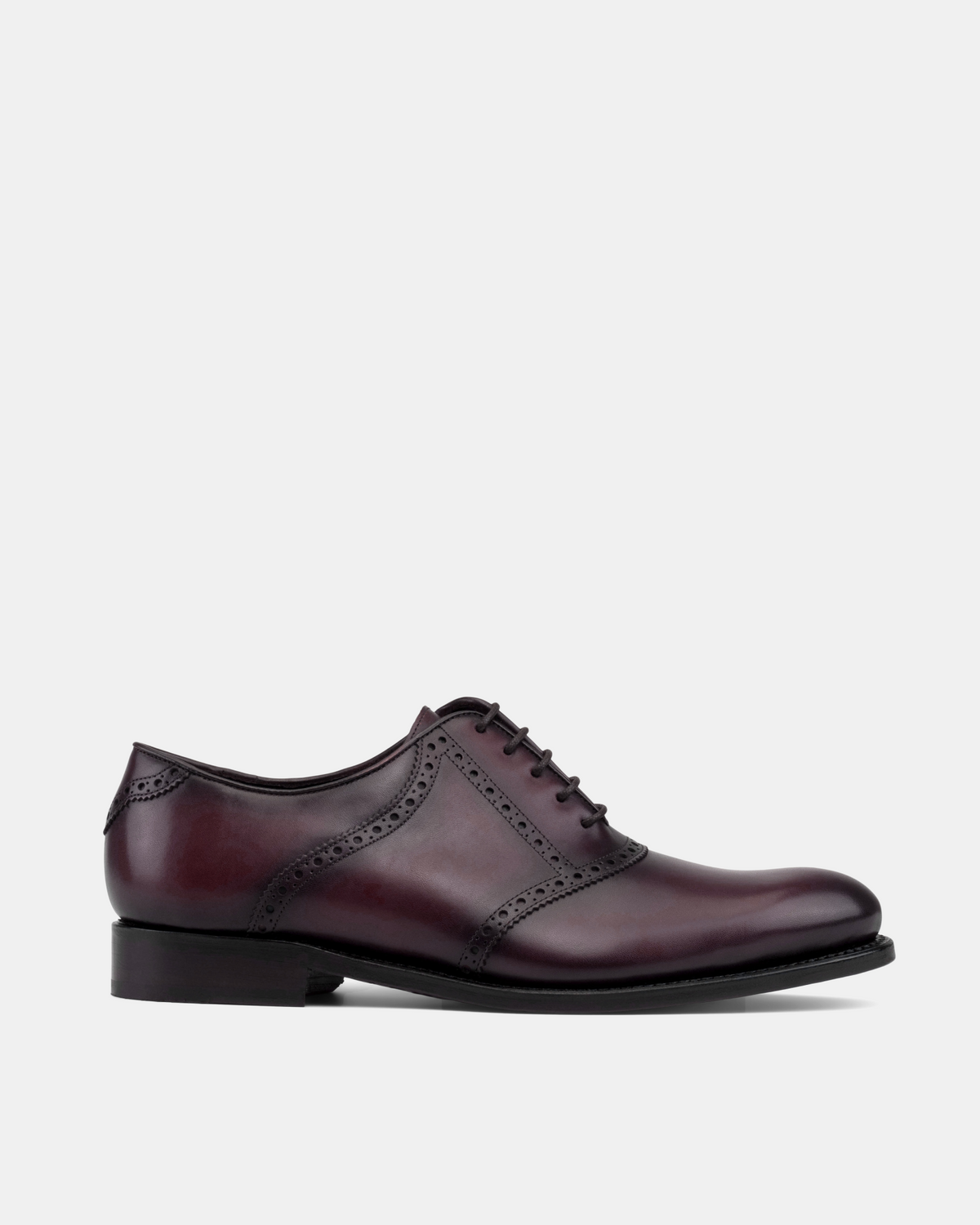 Martin Oxblood Saddle Oxford - 675
