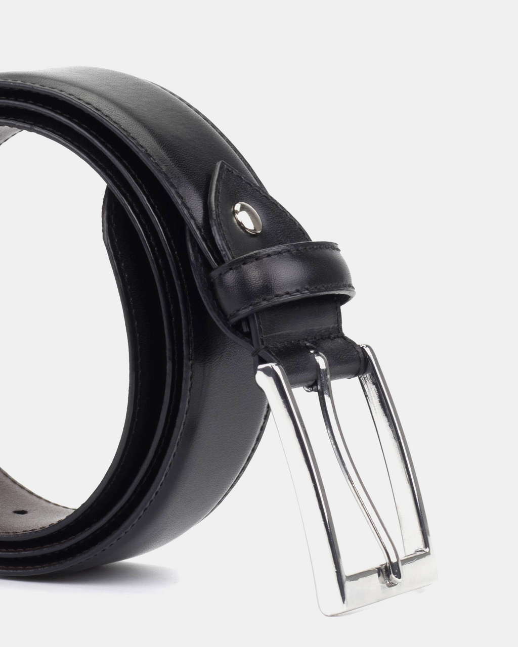 Matching Belt - Black Calf