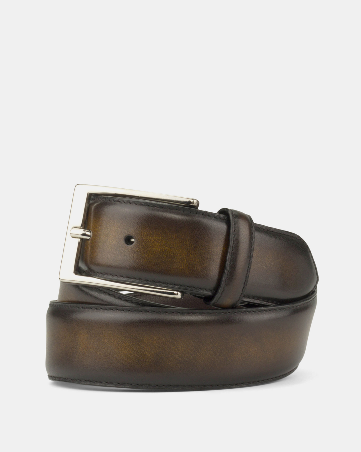 Matching Belt - Museum Brown Patina