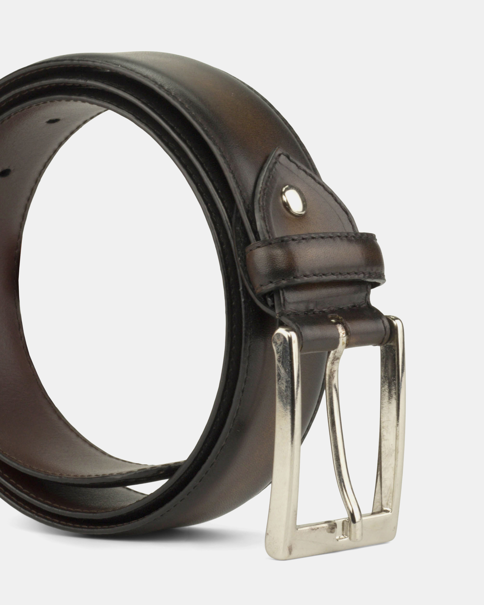 Matching Belt - Museum Brown Patina