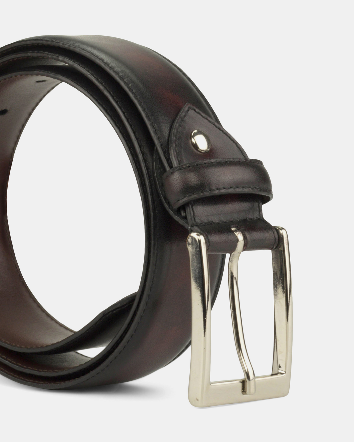 Matching Belt - Museum Oxblood Patina