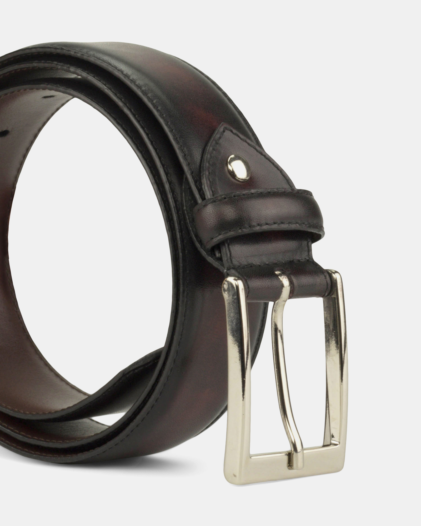 Matching Belt - Museum Oxblood Patina