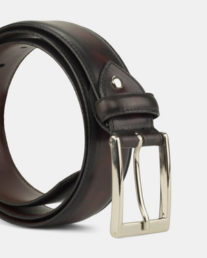 Matching Belt - Museum Oxblood Patina