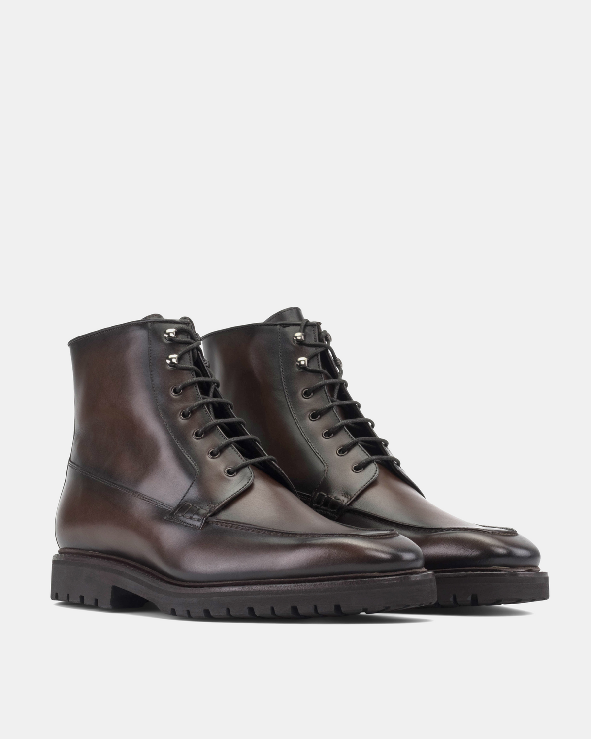 Moc Boot Dark Brown Calf - 722