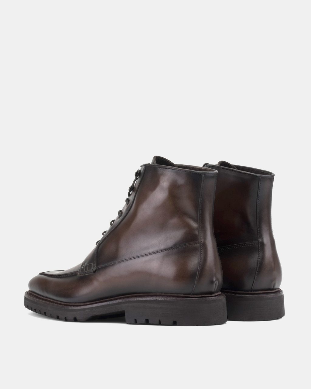 Moc Boot Dark Brown Calf - 722