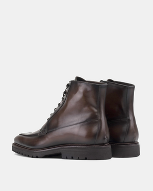 Moc Boot Dark Brown Calf - 722