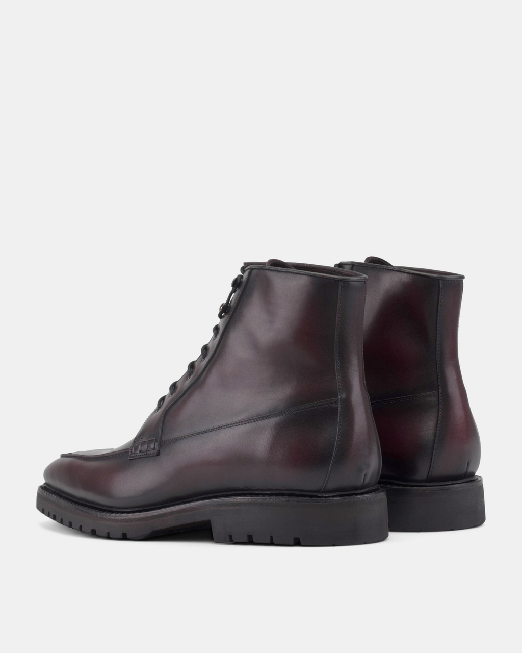 [SALE] - Moc Boot Oxblood - 722