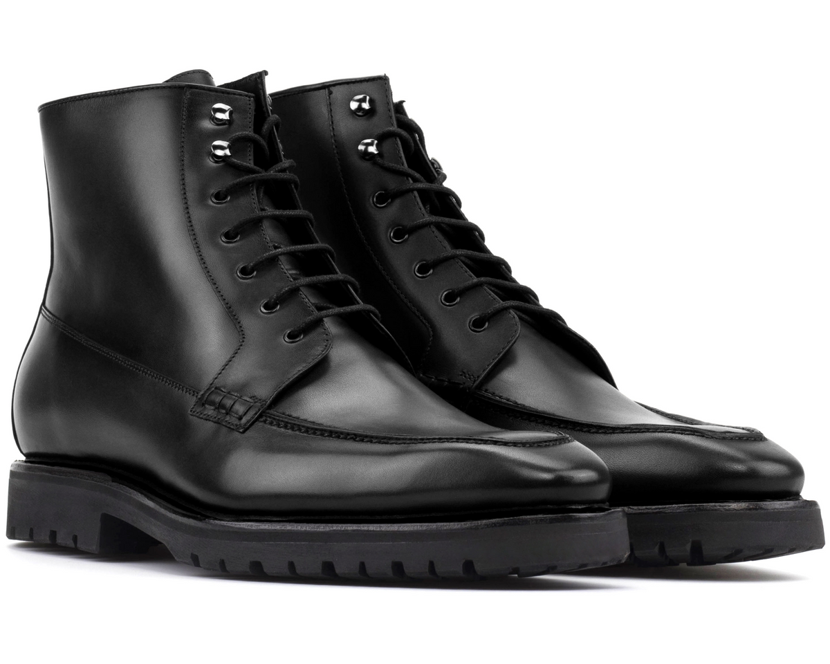 Moc Boot Black 722