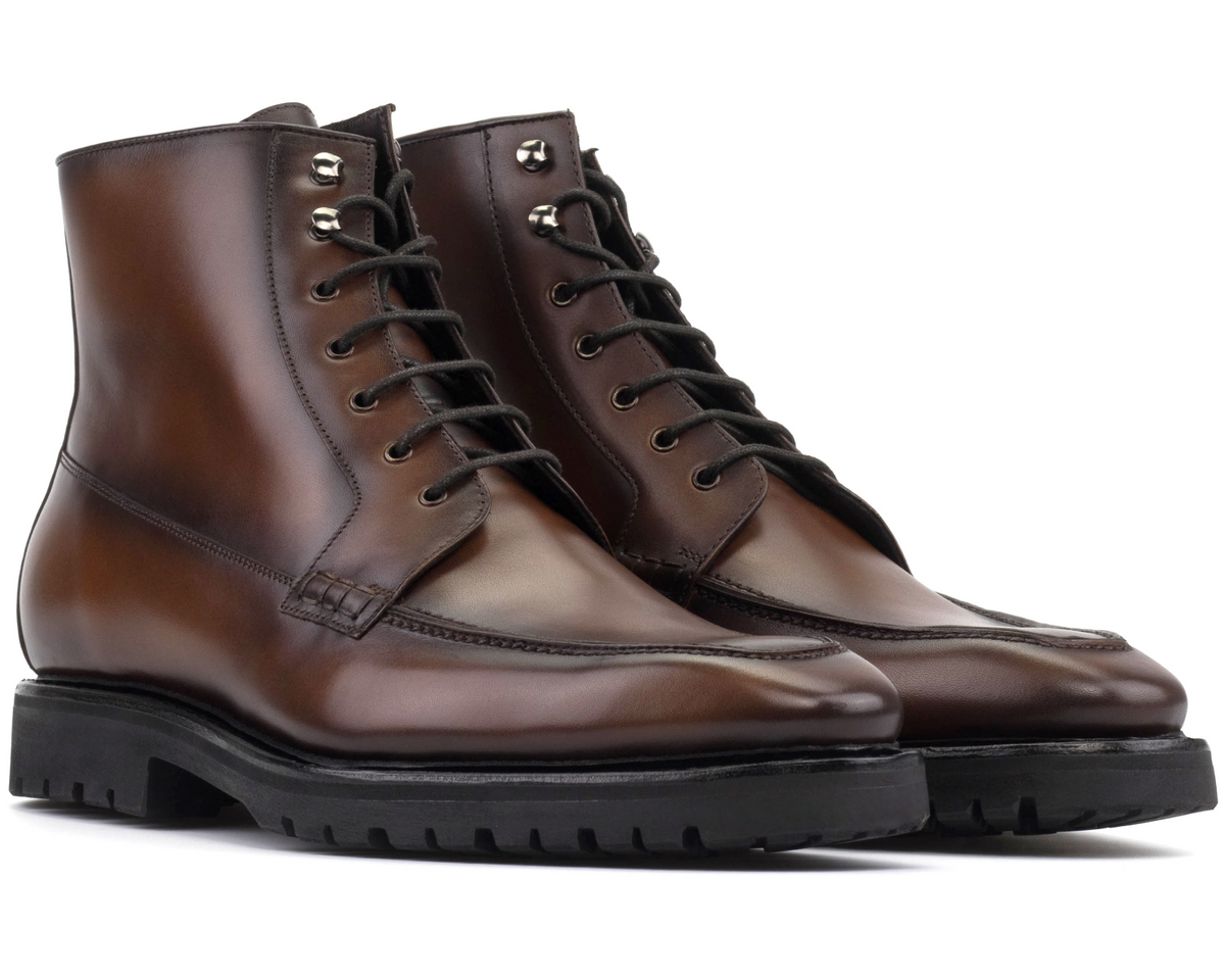 Moc Boot Brown 722