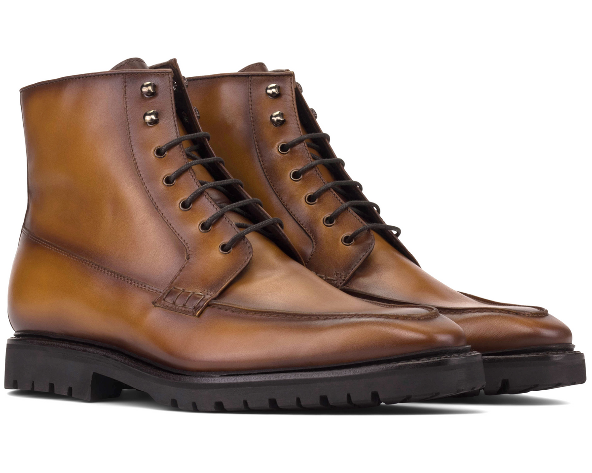 Moc Boot Cognac 722