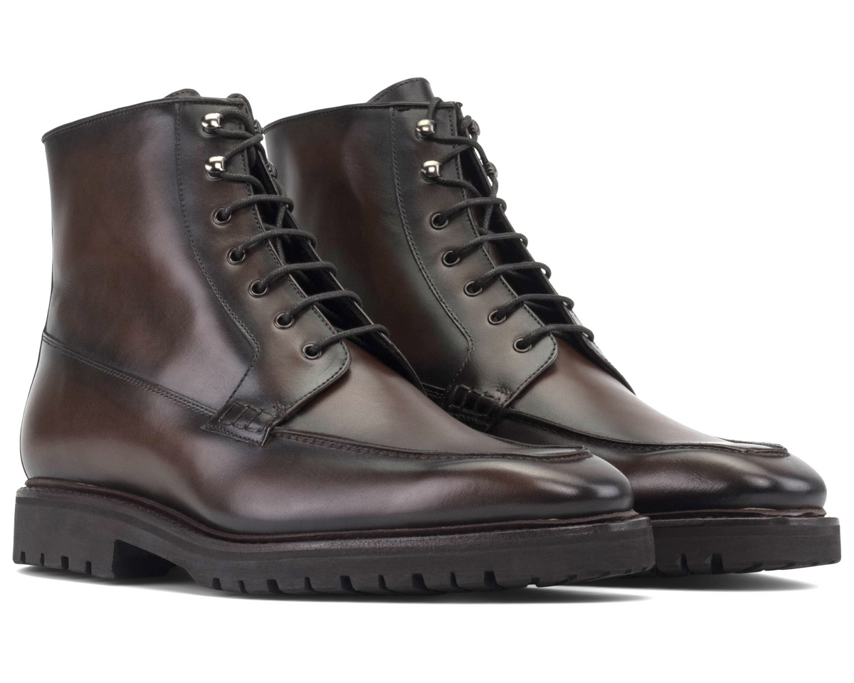 Moc Boot Dark Brown 722