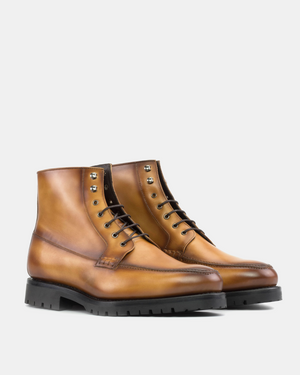 Moc Boot Cognac Calf - 722
