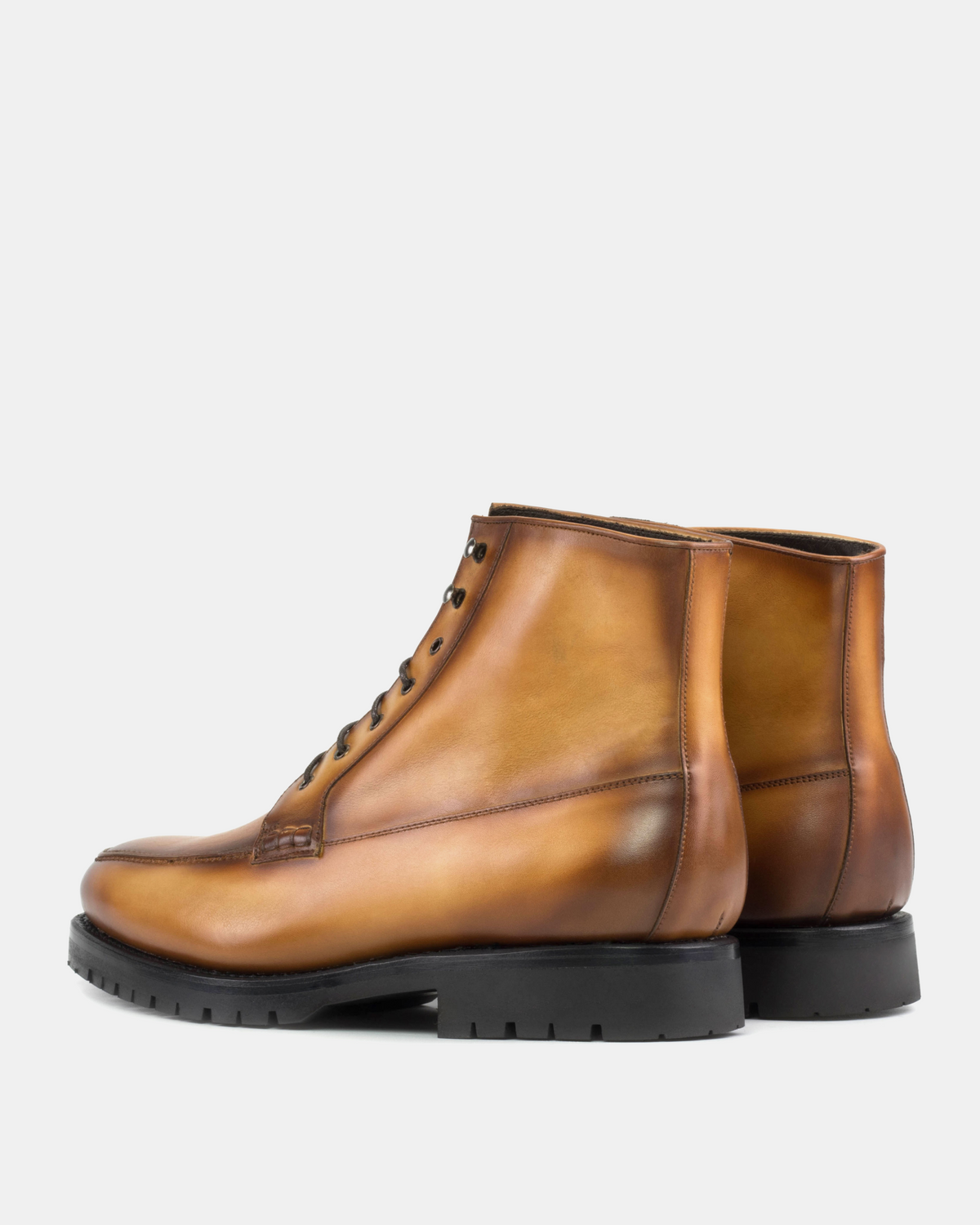 Moc Boot Cognac Calf - 722