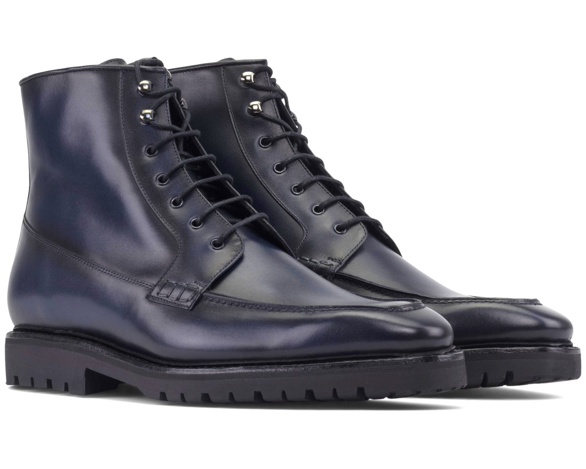 Moc Boot Navy 722