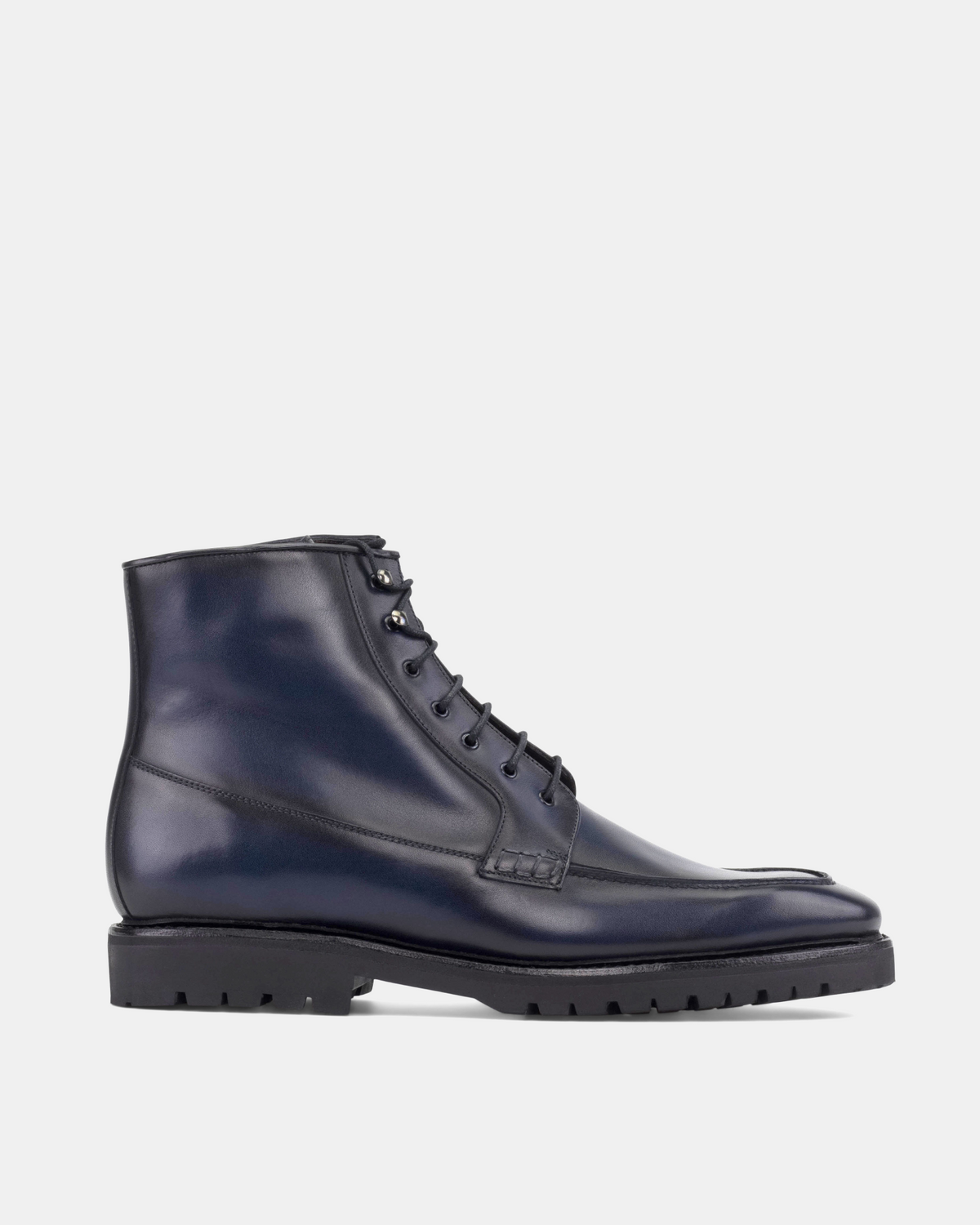 Moc Boot Navy Calf - 722