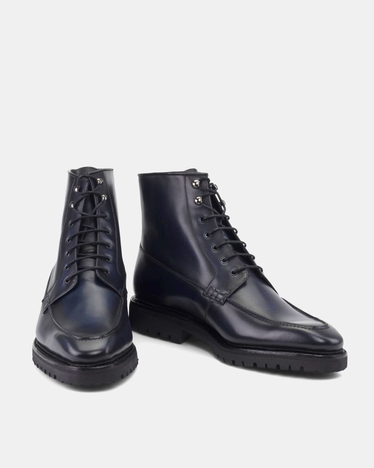 Moc Boot Navy Calf - 722