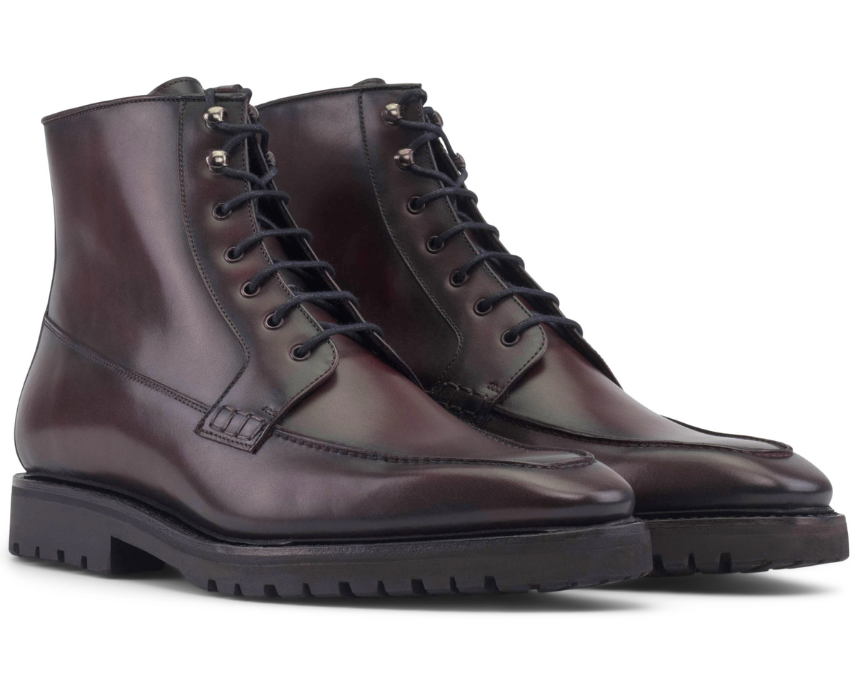 Moc Boot Oxblood 722