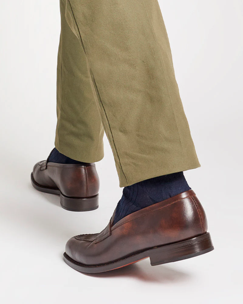 Wooster street penny loafer sales