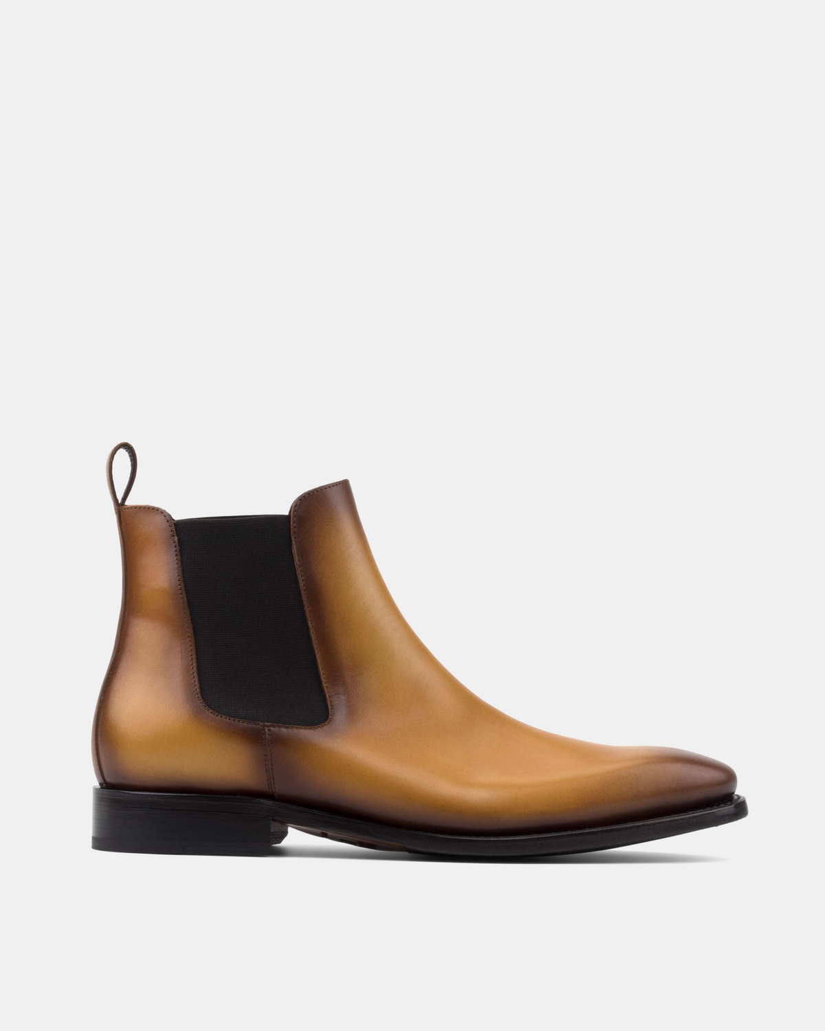 Bennett Mustard Calf Chelsea Boot - 722