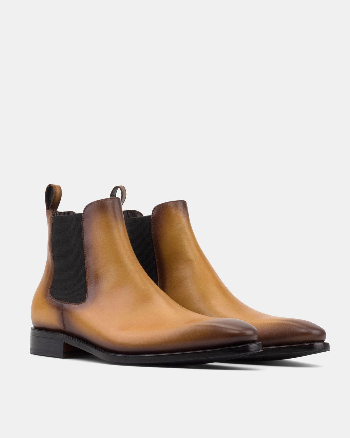 Bennett Mustard Calf Chelsea Boot - 722