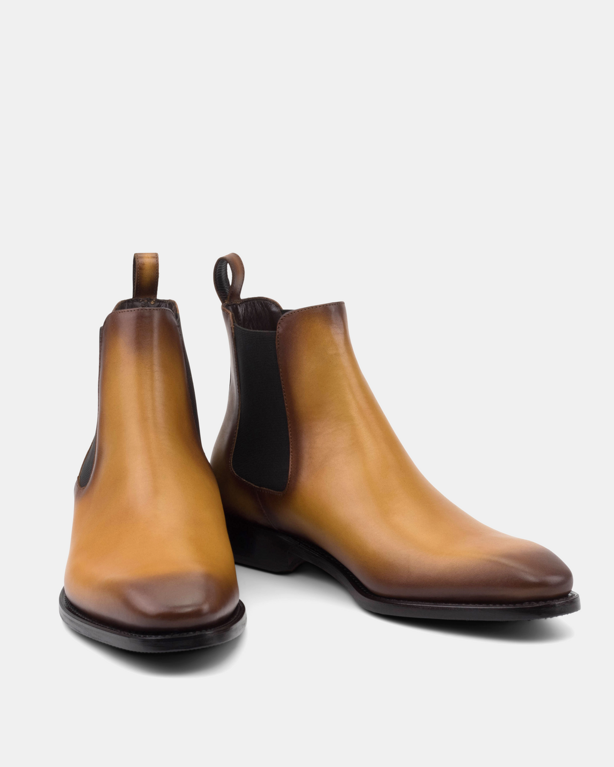Bennett Mustard Calf Chelsea Boot - 722