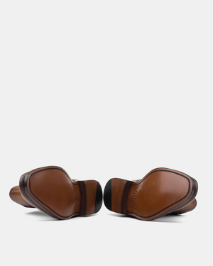 Bennett Mustard Calf Chelsea Boot - 722