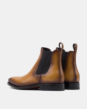 Bennett Mustard Calf Chelsea Boot - 722