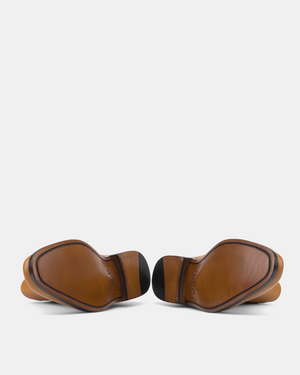 SAMPLE - Chelsea Boot Mustard Calf