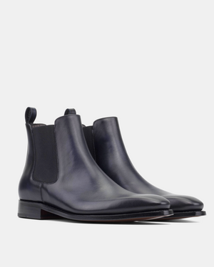 Bennett Navy Chelsea Boot - 722